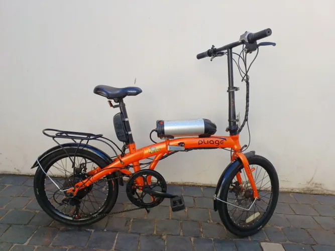 Bicicleta Dobrável Elétrica Two Dogs