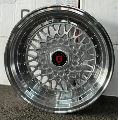 Rodas Gisa BBS aro 15 tala 9 furacão 4x100 e 114 