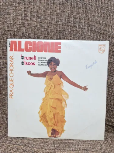 Disco de Vinil Alcione - Pra Que Chorar...