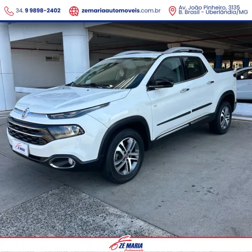Fiat Toro Volcano 2.4 16V Flex Aut. 2019