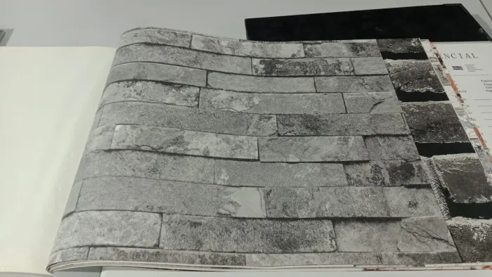 Papel de Parede vinílico limpavel, importado Tijolo ideal para renovar seu ambiente!