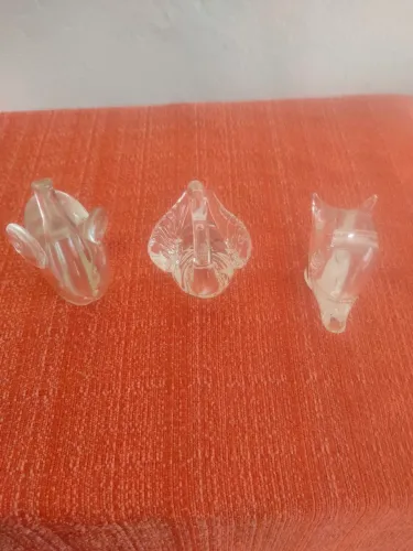 Miniaturas em cristal Blumenau