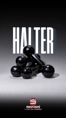 HALTERES EMBORRACHADOS
