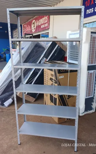 Estante de Aço Reforçada para Organização