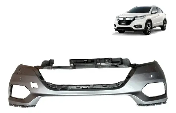 Para Choque Hrv 2019 2020 Com Furo P Sensor Original
