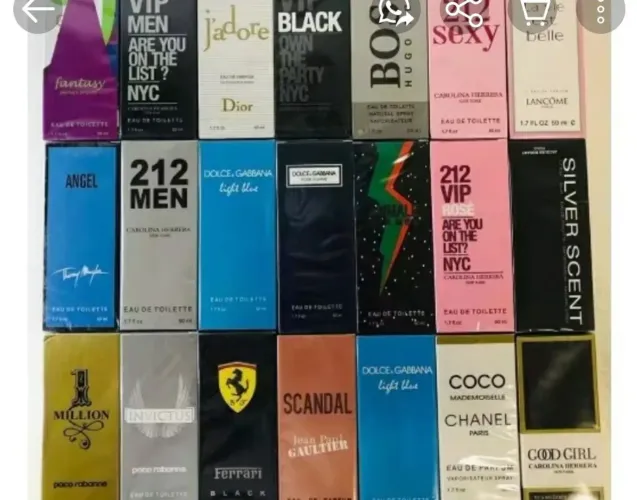 Perfumes Importados de 50 ml