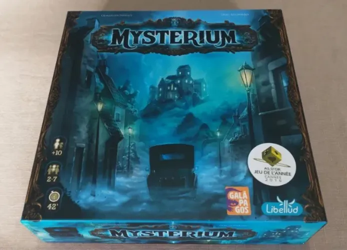 Mysterium + 2 Expansões (Com insert, sleevado)
