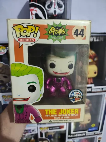 Funko Pop! The Joker Batman Classic TV Series - Exclusivo