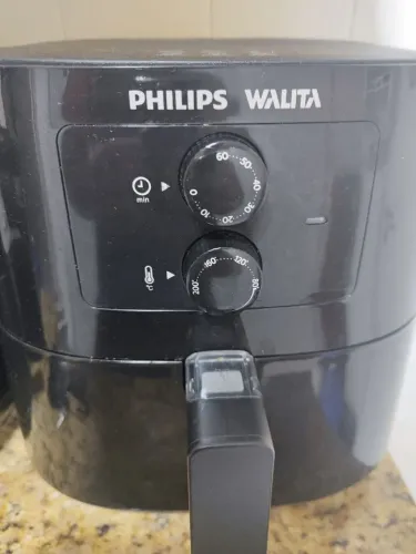 Air Fryer Philips Walita HD9206 XL 6,2L 2000W 1 ano de garantia e nota
