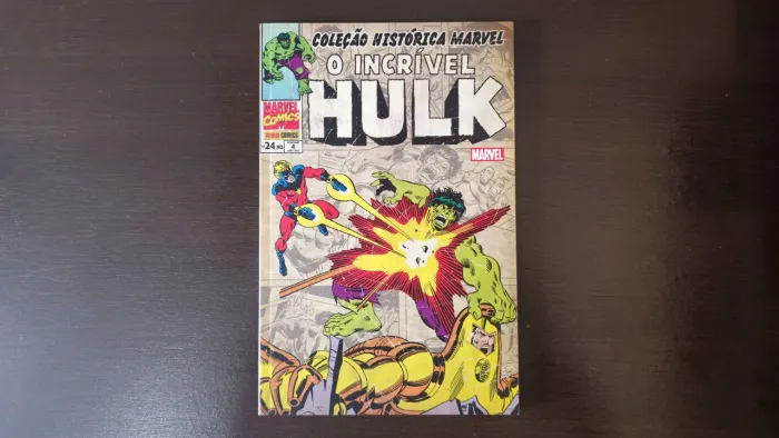 O Incrível Hulk Vol. 4 - Coleção Histórica Marvel - HQ Panini