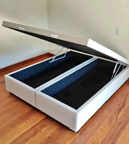 Box Bau Queen Entrega rápida e montagem grátis 