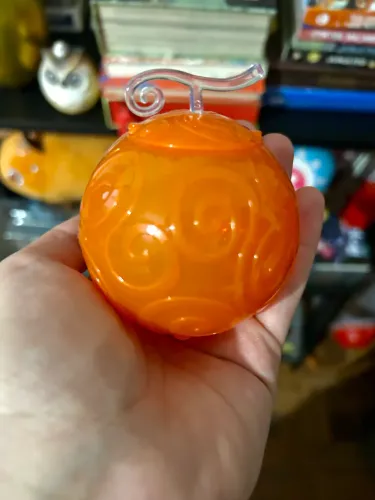 One Piece Fruta do Diabo desmontável original Bandai