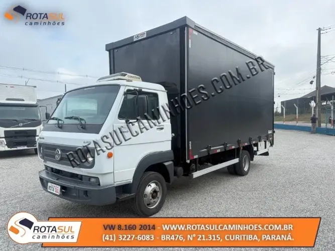 VW 8.160 2014 SIDER 5,40m