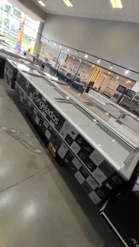 Ilha 3 metros dupla função 830L com LED - pronta entrega