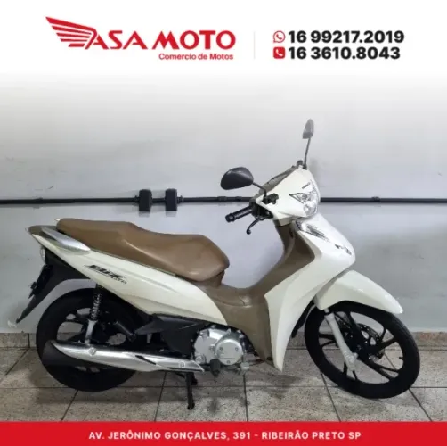 BIZ 125I 2023 BRANCA