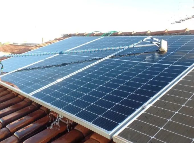 Limpeza painel Solar , Antenista , Cameras CFTV , Fibra Ótica , 
