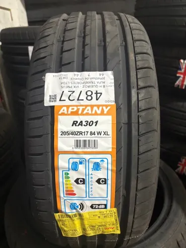2 Pneus Aptany RA301 205/40ZR17 84 W XL
