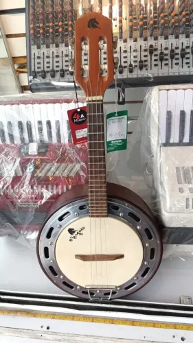 Banjo Marques Acústico Fosco Natural 