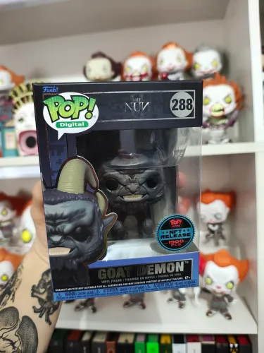 Funko Pop! Goat Demon - The Nun - Edição Limitada NFT