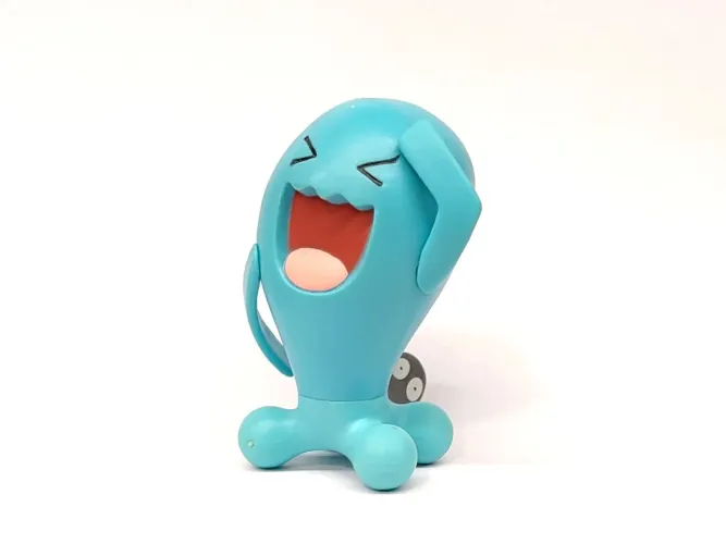Action Figure Wobbuffet Pokémon Jazwares WCT Pokemon Figure