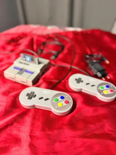 Super Nintendo Retrô 