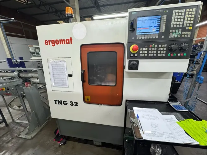 Torno Automático CNC Ergomat - Cod.0074