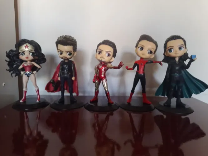Heróis em Miniaturas - coleções a venda.