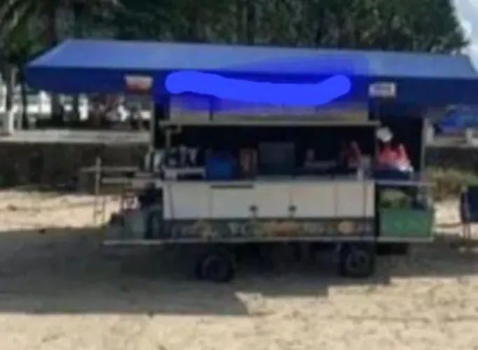 Carrinho de praia