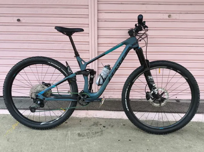 Bike Sense Exalt Trail Carbono Tamanho M