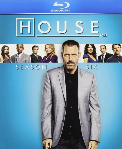 Seriado House M.D Season 6 em Blu-ray - Sexta Temporada