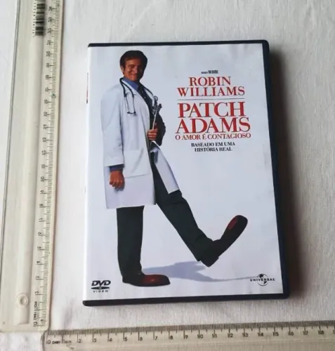Dvd Original - Filme - Patch Adams - Robin Williams 