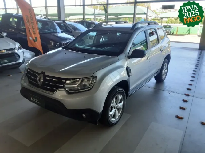 Renault Duster Intense 1.6 16V Flex AUT 2024