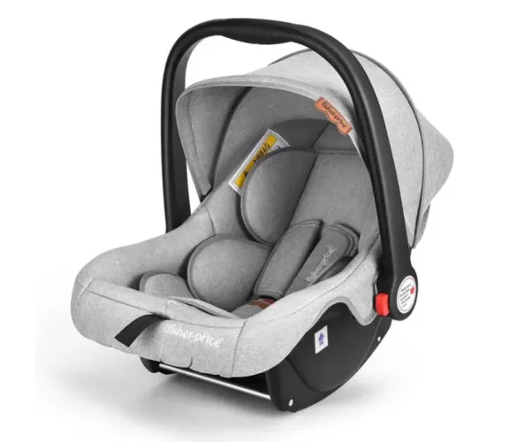 Bebê Conforto 0-13kgs Cinza marca Fisher Price