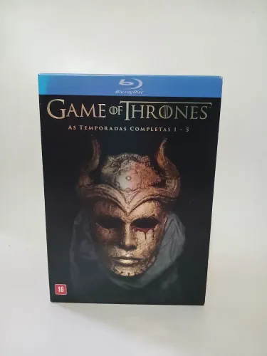 Game of Thrones - Temporadas 1-5 (Blu-Ray). Original.