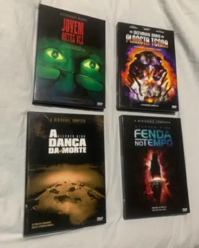 Lote Dvds Minisséries Stephen King