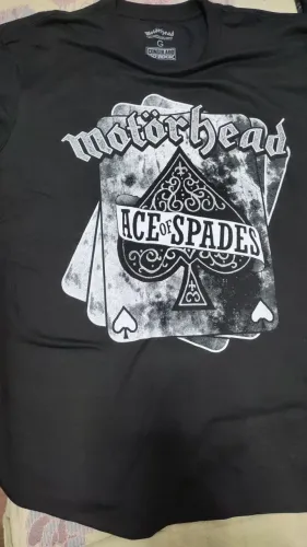 MotörHead - camiseta Ace of Spades "G" 