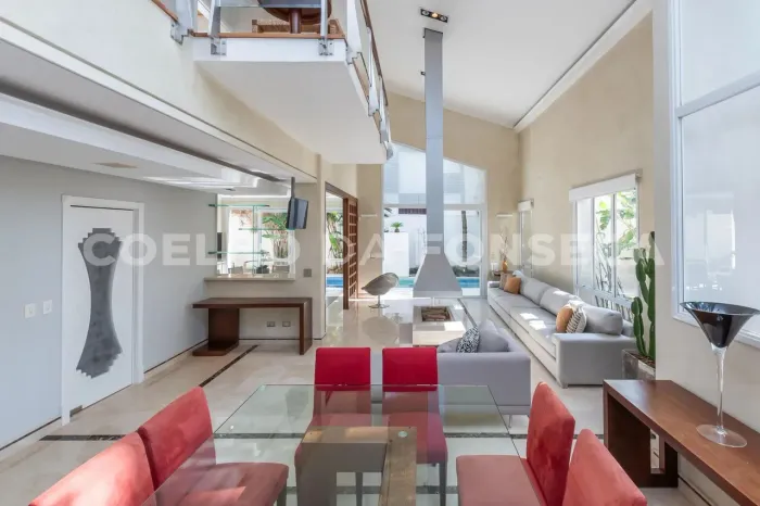 Casa em Condominio - Alpha Conde 2/Barueri