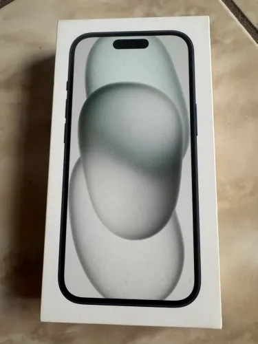 iPhone 15 128g preto NOVO