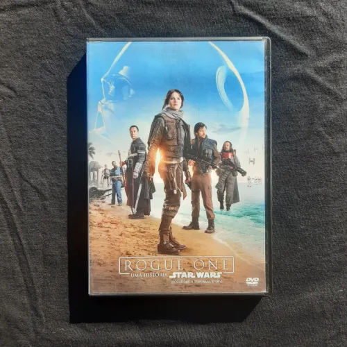 DVD Rogue One: Uma História Star Wars (2017)