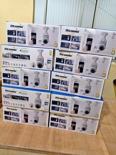 CAMERA Wi-Fi e27 de segurança Giratória valor 65.00 aceito pix, 