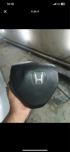 Recuperação de air bag