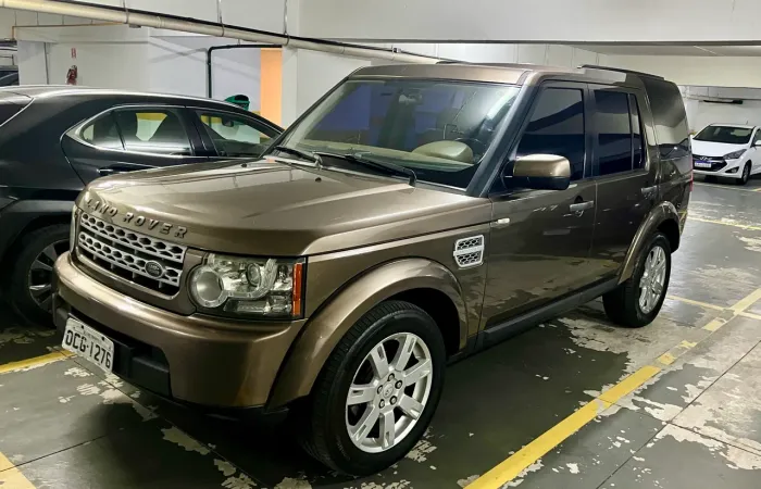 Land Rover Discovery4 S 2.7 4X4 Tdv6 Diesel Aut. 2011 