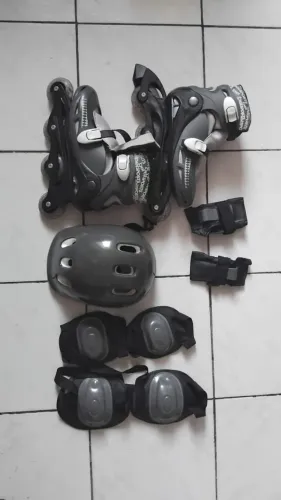 Kit Patins 4 Rodas