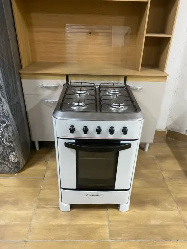 Fogão Esmaltec 4 Bocas Branco funcionando perfeitamente 