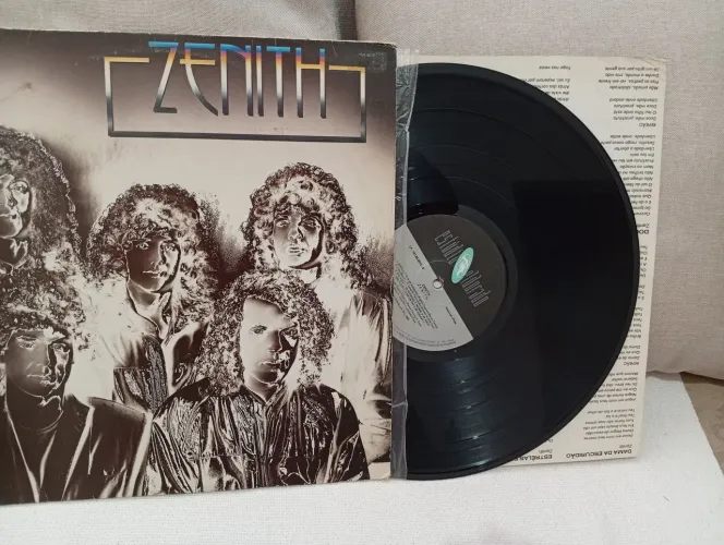 LP Zenith 1989 - autografado 
