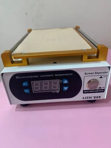 Separadora de Telas + manta antiestática 