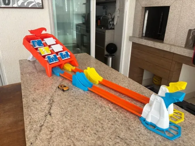 Pista Hot Wheels - Competição De Batidas 