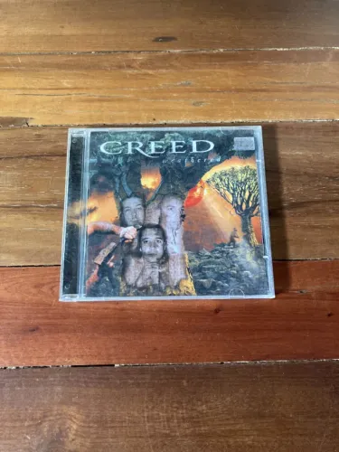 Creed - CD - Weathered