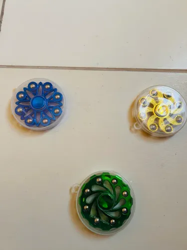 Spinner raro de aço de colecionador 