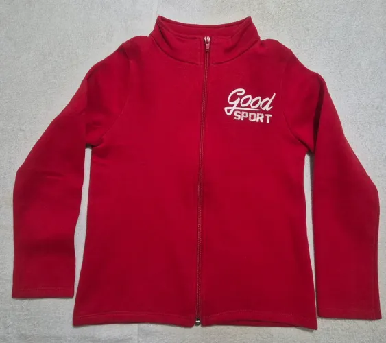 Blusa Infantil Decathlon Vermelha